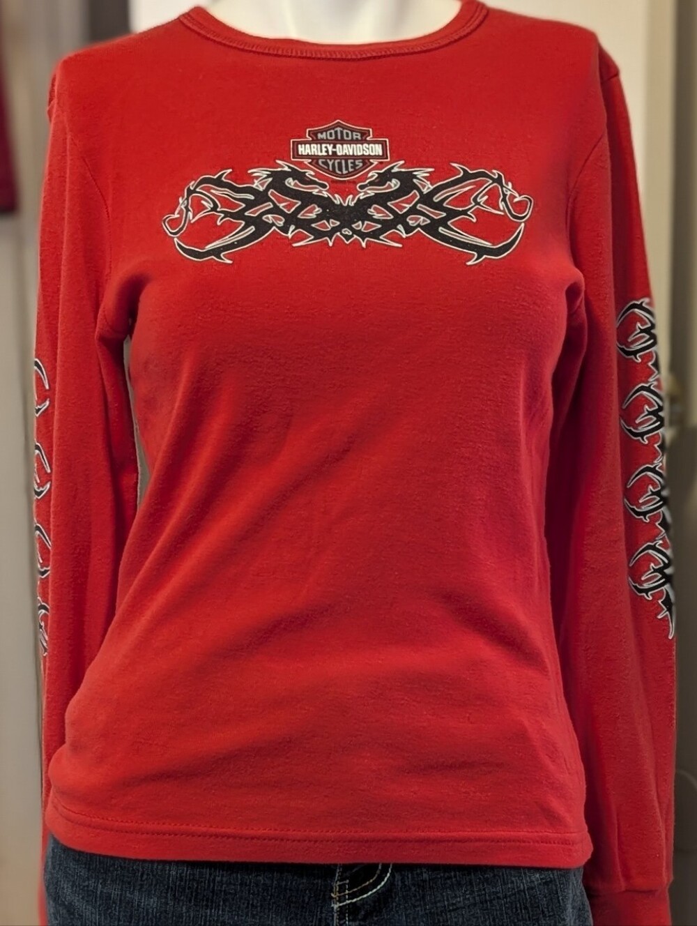 '06 Harley-Davidson Tribal Seattle, WA Long Sleeve Tee